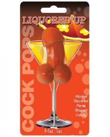 Cock Pop Mai Tai Flavored Lollipop