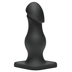 Titanmen The Rumpy Black Butt Plug
