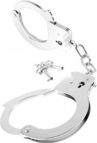 Fetish fantasy series metal handcuffs