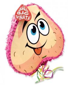Bachelorette Party Pecker Bat &amp; Balls Pinata Combo