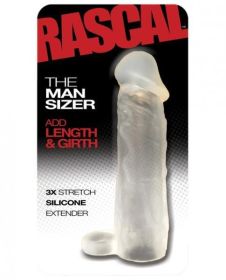 Rascal Man Sizer 3X Stretch Silicone Extender Clear