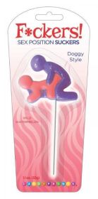 F*ckers Doggy Style Wild Watermelon Sucker 1.1oz