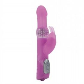 Silicone Jack Rabbit Vibe Pink