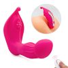 Wireless Remote Control Silicone Female Panty Powerful Fun Toy - Muti-Fast and Quiet Rechargeable Waterproof Portable Vibe Wearable Plug