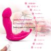 Wireless Remote Control Silicone Female Panty Powerful Fun Toy - Muti-Fast and Quiet Rechargeable Waterproof Portable Vibe Wearable Plug