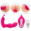 Wireless Remote Control Silicone Female Panty Powerful Fun Toy - Muti-Fast and Quiet Rechargeable Waterproof Portable Vibe Wearable Plug