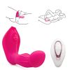 Wireless Remote Control Silicone Female Panty Powerful Fun Toy - Muti-Fast and Quiet Rechargeable Waterproof Portable Vibe Wearable Plug