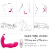 Wireless Remote Control Silicone Female Panty Powerful Fun Toy - Muti-Fast and Quiet Rechargeable Waterproof Portable Vibe Wearable Plug
