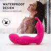 Wireless Remote Control Silicone Female Panty Powerful Fun Toy - Muti-Fast and Quiet Rechargeable Waterproof Portable Vibe Wearable Plug