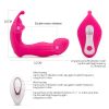 Wireless Remote Control Silicone Female Panty Powerful Fun Toy - Muti-Fast and Quiet Rechargeable Waterproof Portable Vibe Wearable Plug