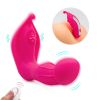 Wireless Remote Control Silicone Female Panty Powerful Fun Toy - Muti-Fast and Quiet Rechargeable Waterproof Portable Vibe Wearable Plug