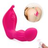 Wireless Remote Control Silicone Female Panty Powerful Fun Toy - Muti-Fast and Quiet Rechargeable Waterproof Portable Vibe Wearable Plug