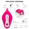 Wireless Remote Control Silicone Female Panty Powerful Fun Toy - Muti-Fast and Quiet Rechargeable Waterproof Portable Vibe Wearable Plug