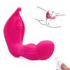 Wireless Remote Control Silicone Female Panty Powerful Fun Toy - Muti-Fast and Quiet Rechargeable Waterproof Portable Vibe Wearable Plug