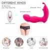 Wireless Remote Control Silicone Female Panty Powerful Fun Toy - Muti-Fast and Quiet Rechargeable Waterproof Portable Vibe Wearable Plug