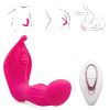 Wireless Remote Control Silicone Female Panty Powerful Fun Toy - Muti-Fast and Quiet Rechargeable Waterproof Portable Vibe Wearable Plug